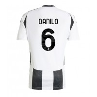 Juventus Danilo Luiz #6 Fußballbekleidung Heimtrikot 2024-25 Kurzarm